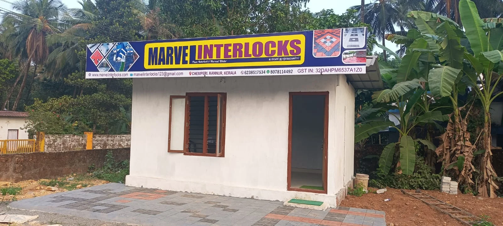 Interlock Manufacturing — Concrete Bricks Pavers Tiles Kannur