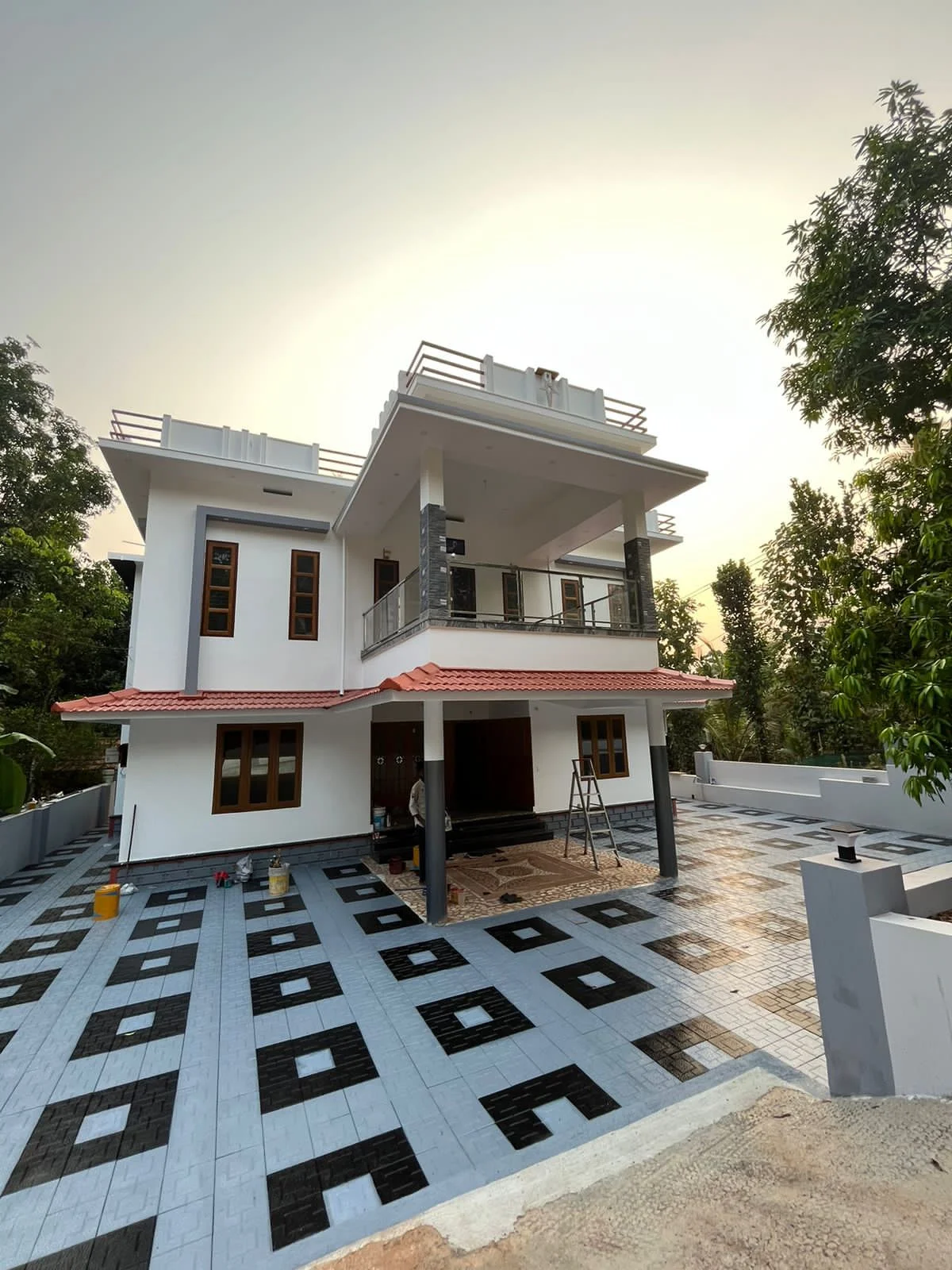 Contractor Paving — Chemperi — Marvel Interlocks